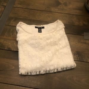 Style & Co. Lace Blouse